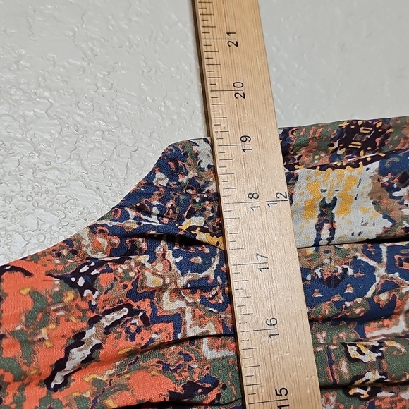 Free People Darcy Tapestry Print Multicolor‎ V-Neck Sleeveless Blouse XS - Picture 9 of 9